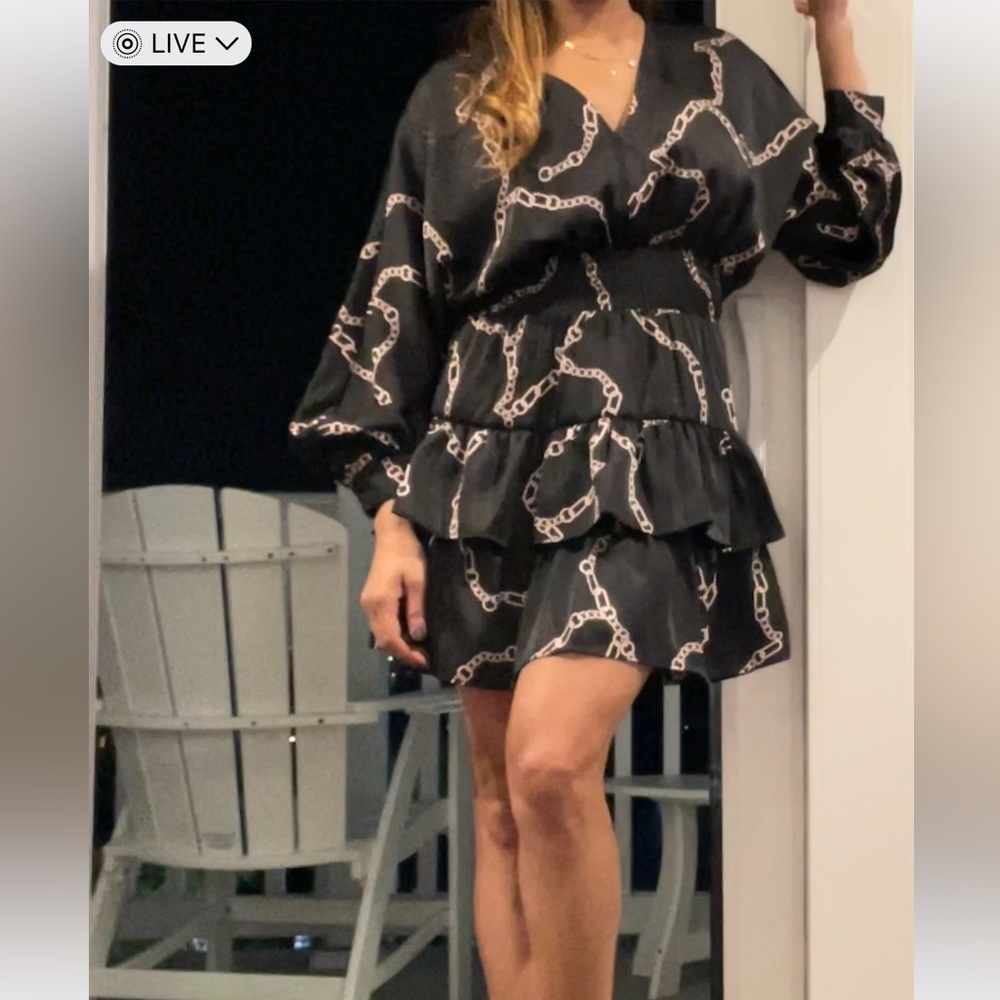 Cute dress worn once size small